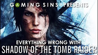 Everything Wrong With Shadow of the Tomb Raider in 15 Minutes or Less | GamingSins
Subscribe: http://www.youtube.com/user/gamingsinsdotcom?sub_confirmation=1
TikTok: https://www.tiktok.com/@gamingsinsdc
Tweet us: http://twitter.com/GamingSinsdc
Facebook us: https://www.facebook.com/GamingSinsdc
Email us: gamingsinspr@gmail.com
No game is without sin. This is our mantra. What’s a sin, you ask? A sin is usually one of three things: a joke, a ridiculous observation, or something that’s legitimately wrong with the game. So don’t take our sins too seriously. We’re not game reviewers from the New York Times. We’re not Metacritics. We’re GamingSins. And we sin games.
*Copyrighted content used under the Fair Use exception for review and commentary. Everything Wrong With Shadow of the Tomb Raider in 15 Minutes or Less | GamingSins