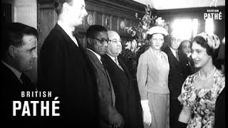 Princess Opens Student Centre (1955)
