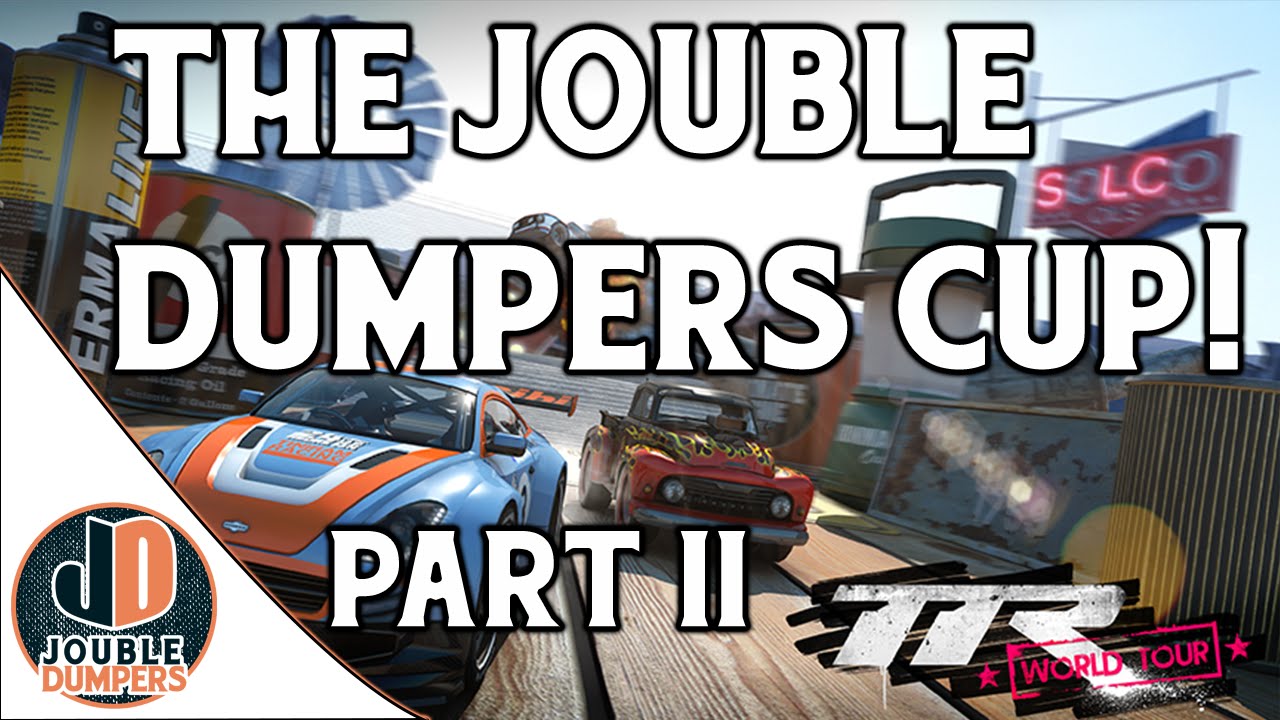 Table Top Racing World Tour | The Jouble Dumpers Cup! Race 4-6