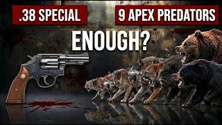 .38 Special vs America's Deadliest Predators | The Oldest Revolver Round Finally Meets Its Limit