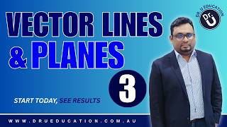 Vector Lines and Planes - Lesson 3