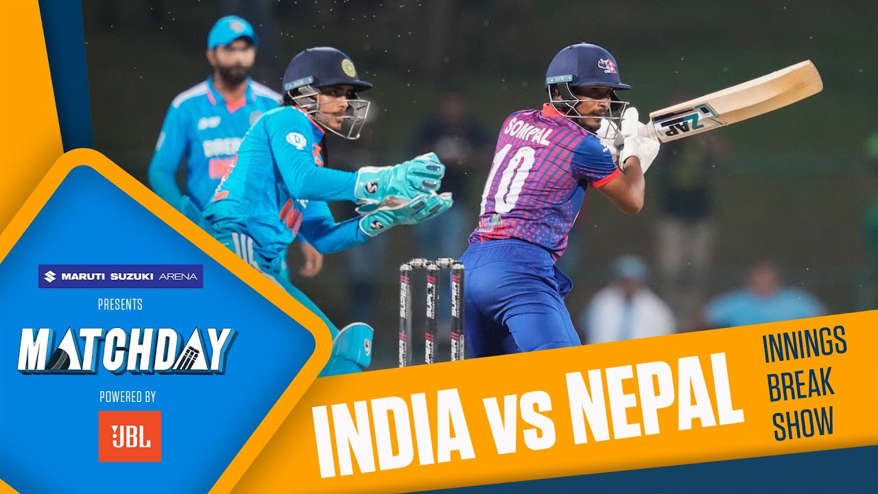 Matchday LIVE | Nepal impress with the bat, set India 231 to win