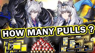 [Arknights] won't stop pulling till I get Silverash Alter and Pramanix Alter