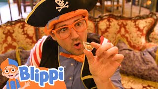 Blippi is in a Jewelry Heist! | Blippi - Kids Playground | Educational Videos for Kids