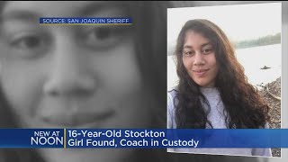 Sheriff: Missing Stockton 16-Year-Old Found Safe, Coach In Custody