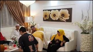 Family Farah & Mirul Metting for wedding Ceremony On 08/01/2022