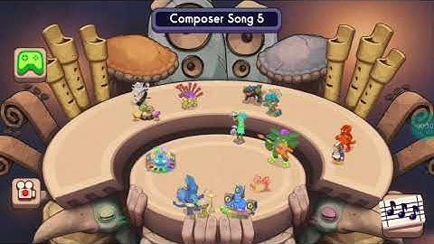 random thing with rares: msm composer  (read desc)