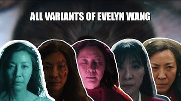 Everything Everywhere All at Once Multiverse Montage ***PART 1***