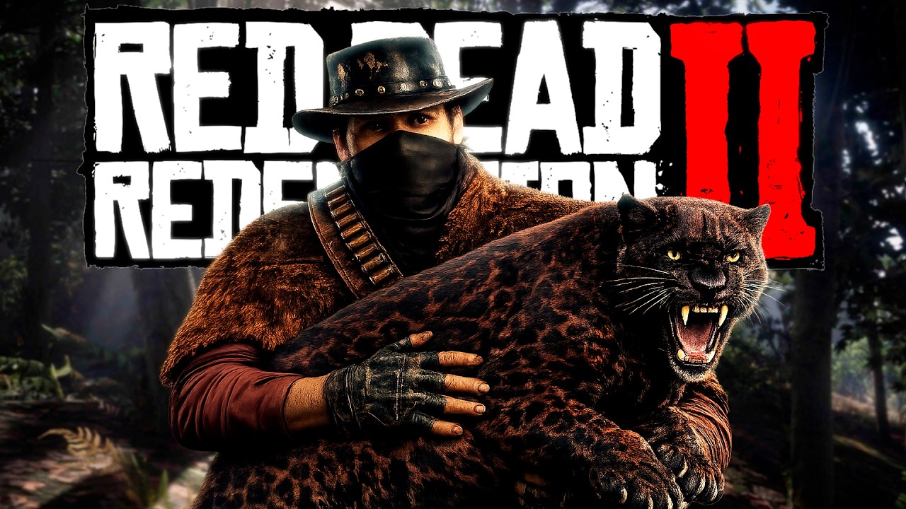 🎮 CAÇANDO A PANTERA LENDÁRIA NO RED DEAD REDEMPTION 2 | RDR2 GAMEPLAY ...