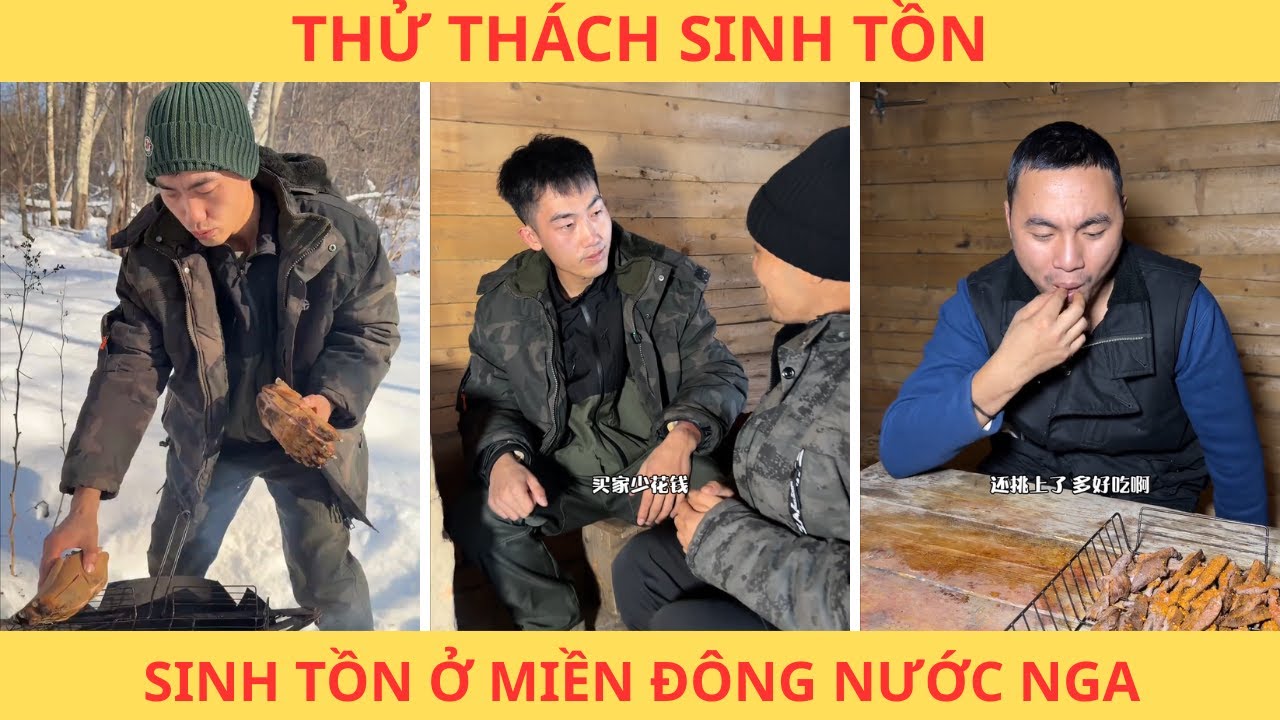 Sinh Tồn Ở Miền Đông Nước Nga