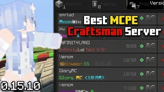 Brand New Best MCPE Server For Minecraft Pe & Craftsman 0.15.10 | Craftsman MCPE  screenshot 4