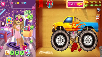 My Talking Angela 2 vs Kick the Buddy 2 Android Gameplay Walkthrough 2021 | Crash Test Car Machines