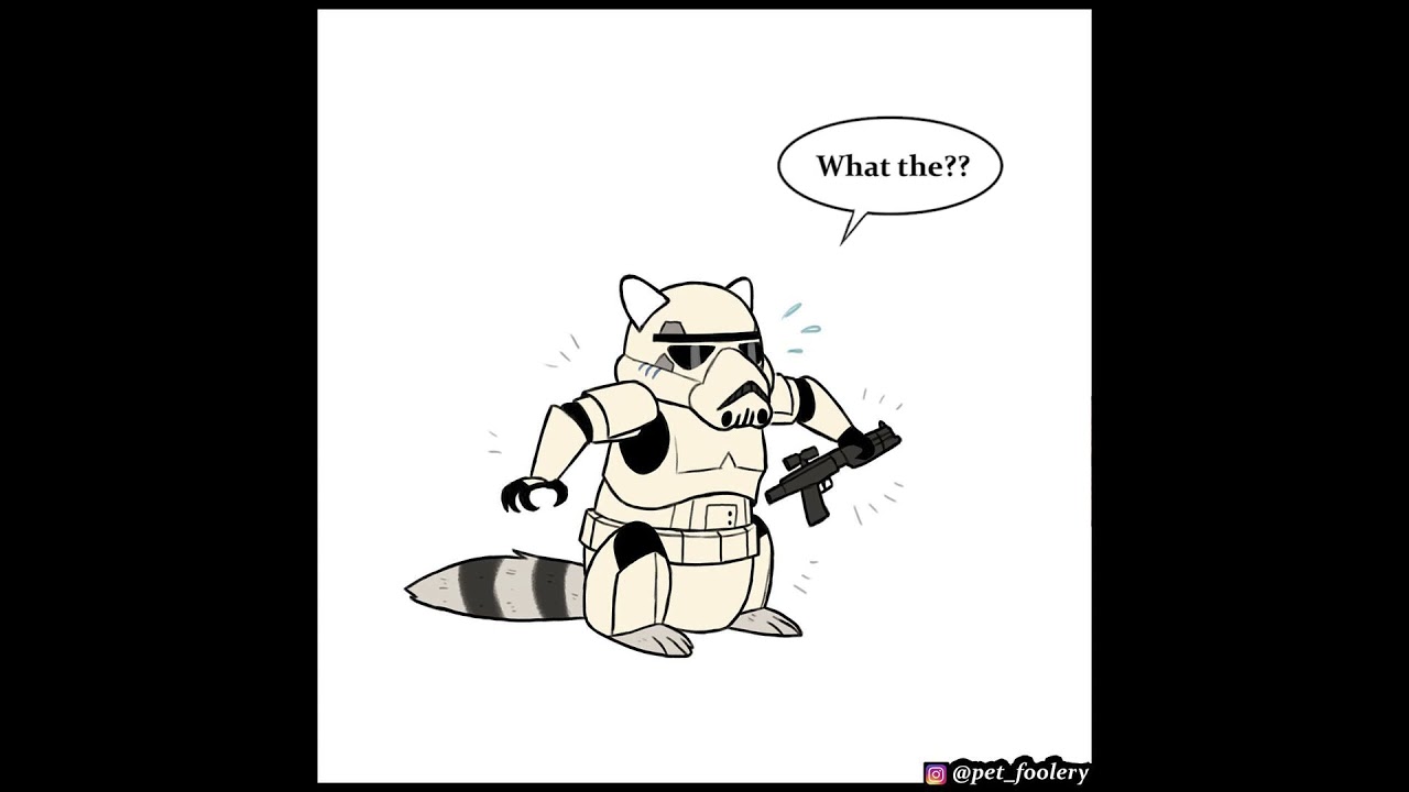 Mandalorian Brutus VS Stormtrooper Randal | Pixie and Brutus Comic by Pet_foolery 