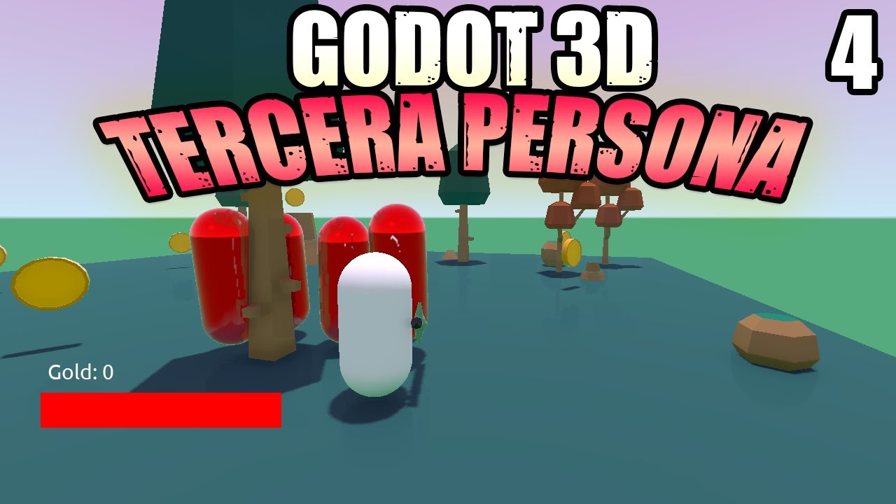 Como hacer enemigos que nos ataquen en godot 3d tutorial espa ol juego