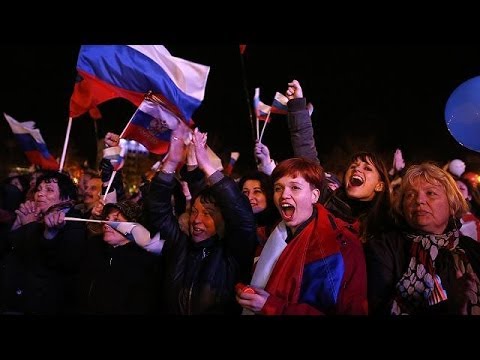 Βίντεο: Η Κριμαία είναι μέρος της Ρωσίας. Επιστροφή της Κριμαίας στη Ρωσία
