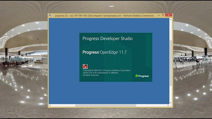 Progress OpenEdge 11.7 | Evaluate in the Cloud | How to create, deploy and connect instance?