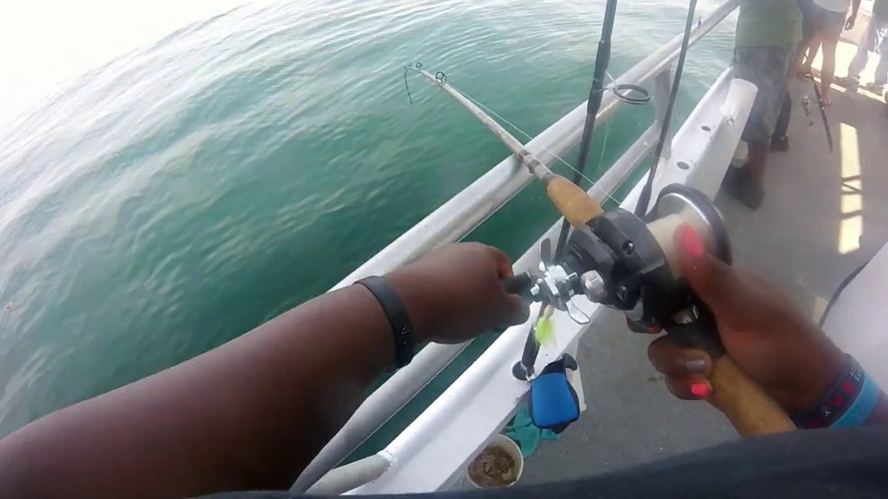 Party Boat Sea Bass on Miss Belmar Princess Birthday Fishing Part 3