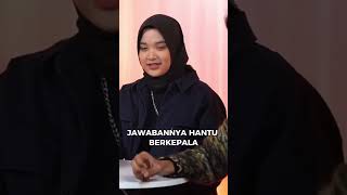 NAFISAH DAN DANAR LEBIH TAU LAGU DARIPADA MAYDEA? #SHORTS #EXROOM #PODCAST #DANAR #putumaydea