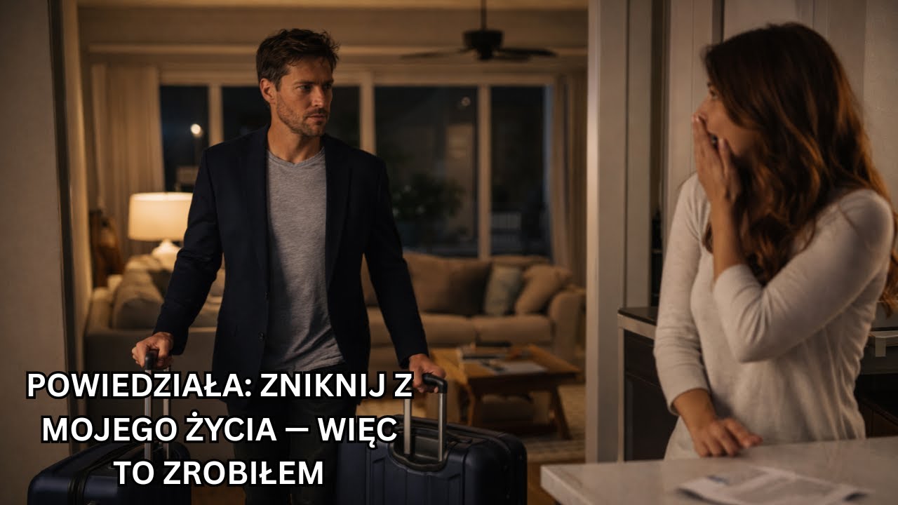 Żona zdradziła mnie, gdy byłem chory. Zniknąłem — lata później mój powrót ją zniszczył kompletnie!?