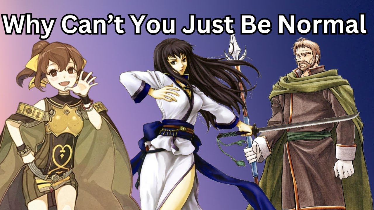 Unusual Recruitments in Fire Emblem