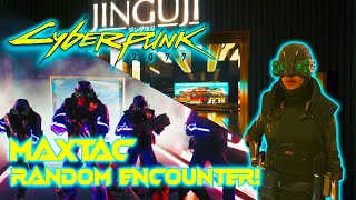 MaxTac Cyberpsycho Random Encounter | Bullets Side Mission Guide | Cyberpunk 2077