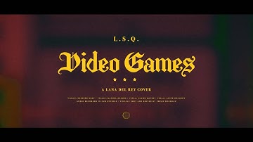 Video Games String Quartet Cover - LSQ