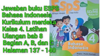 Answers to Indonesian language questions for the 4th grade independent curriculum, chapter 8 prac... screenshot 5