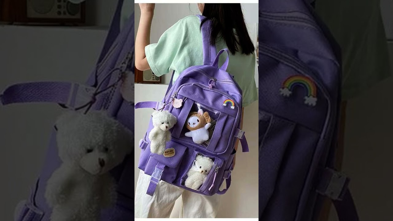 Large Capacity Multi Pocket Shoulder Bag➡️🅿️: inbox me 