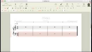Noteflight - Yr.7 assignment setup