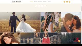 July Morison Event Photographer's Portfolio and Blog WordPress Th