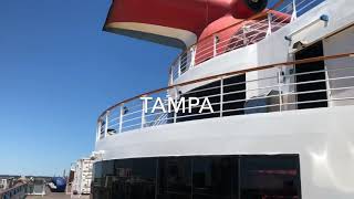 Carnival Miracle Cruise quick deck tour