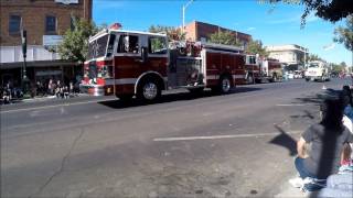 Reedley Fiesta Parade 2016