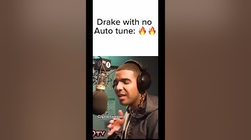 Drake with no auto tune 🔥#shorts #meme