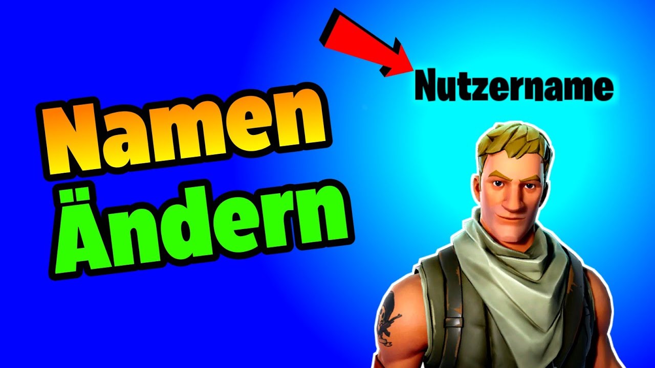 Wie Kann Man In Fortnite Seinen Namen ändern www.youtube.com