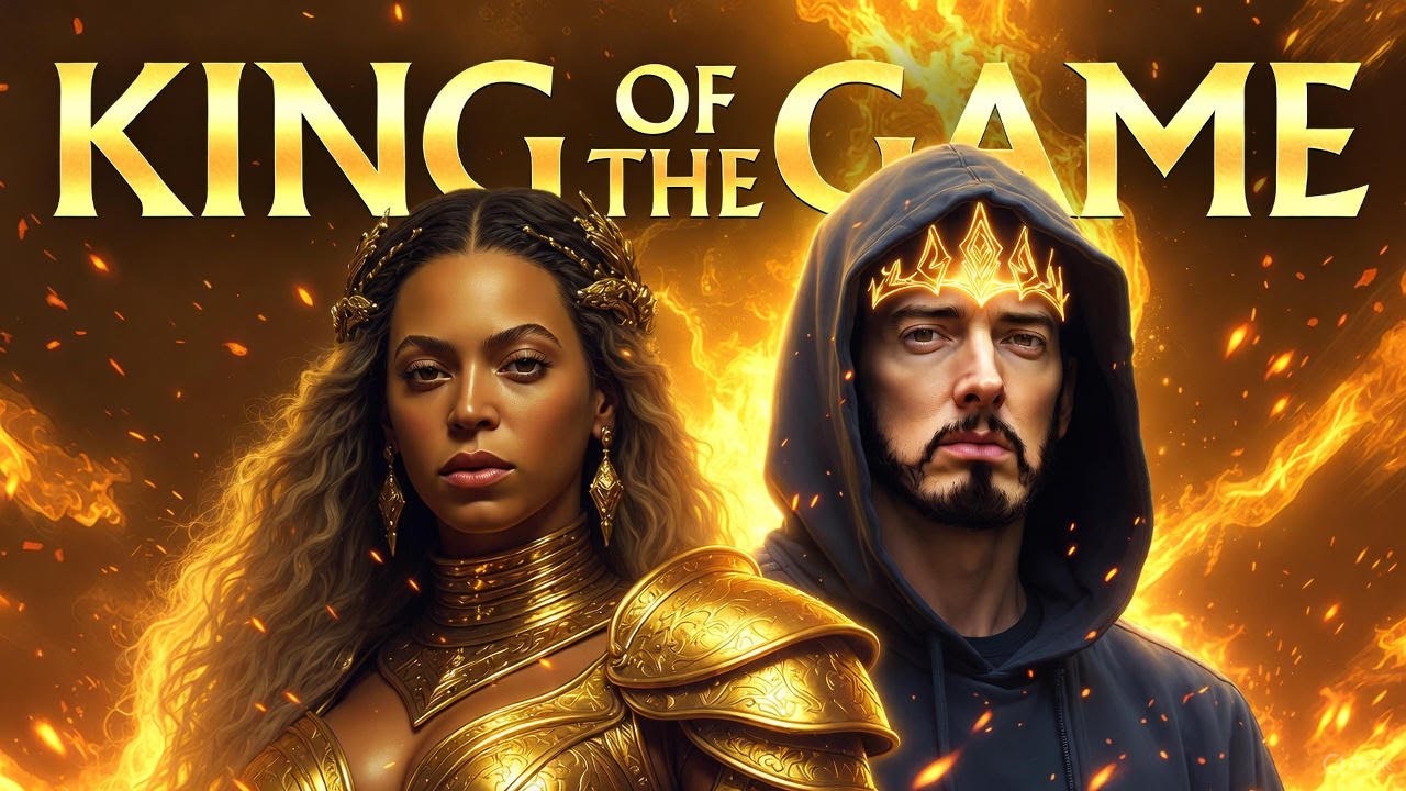 Eminem ft Beyonce -king of the Game(Fan Made Video)