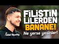 Filistinliler ne yerse yesin banane hakedyorlar   nce gldk sonra aladk  sokak rportaj