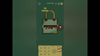 Lost Memory Forest Puzzle Level 18 Gameplay walkthrough solution
