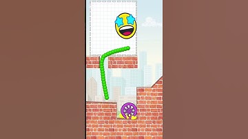 Draw to smash..logic puzzle game level 6750 #drawtosmash #gamingshort #logicpuzzle