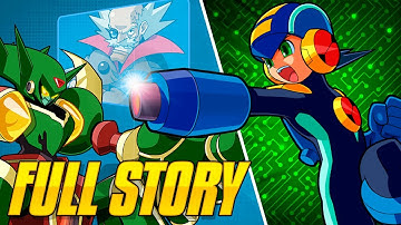 Mega Man Battle Network 1: The MOVIE (Full Cutscene Story)