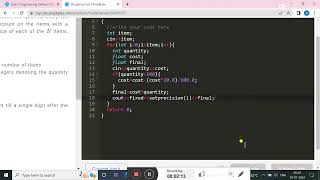 Shopping Cost || Prepbytes Solutions || IN C++ || FUNDAMENTALS || DATA STRUCTURE AND ALGORITHM