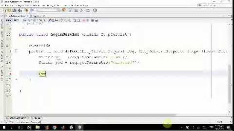 Session Management using Servlet