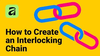 How to Create an Interlocking Chain in Affinity Profile