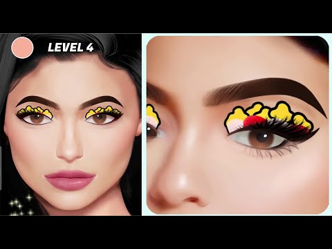 Eye Art Makeup Level 4