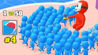 Count Masters: Crowd Clash & Stickman running game - Gameplay Walkthrough Part 4 Levels 31-40 screenshot 5