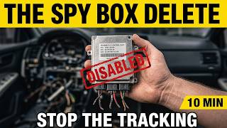 Why Smart Owners Are Deleting the Tracker From Their Own Car (The Module Pull)