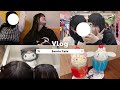 【Vlog】お友達とサンリオカフェとかカラオケとか行ってきたよ〜