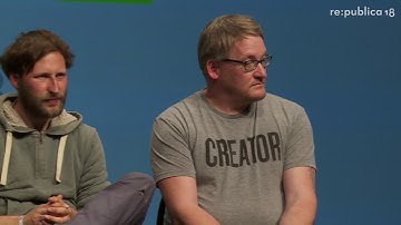 re:publica 2018 – Crisis Response Makerspaces