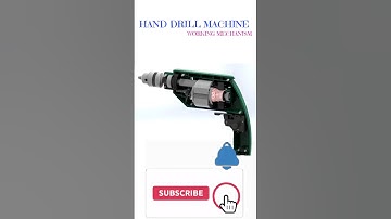 Hand Drill Machine working Mechanism#mechanicaldesign #engineering #machine #mechanism #3d