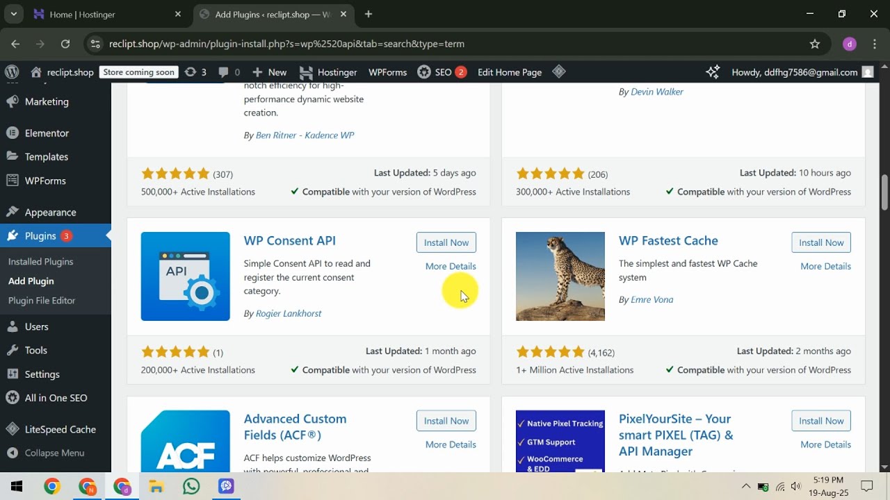 How To Set Up WordPress REST API in Hostinger