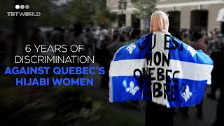 How Canadas Quebecs Bill 21 Targets Muslim Women Wearing Hijab